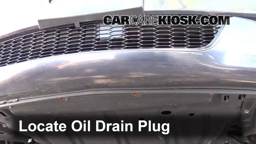2008 Infiniti M35 X 3.5L V6 Oil Change Oil and Oil Filter